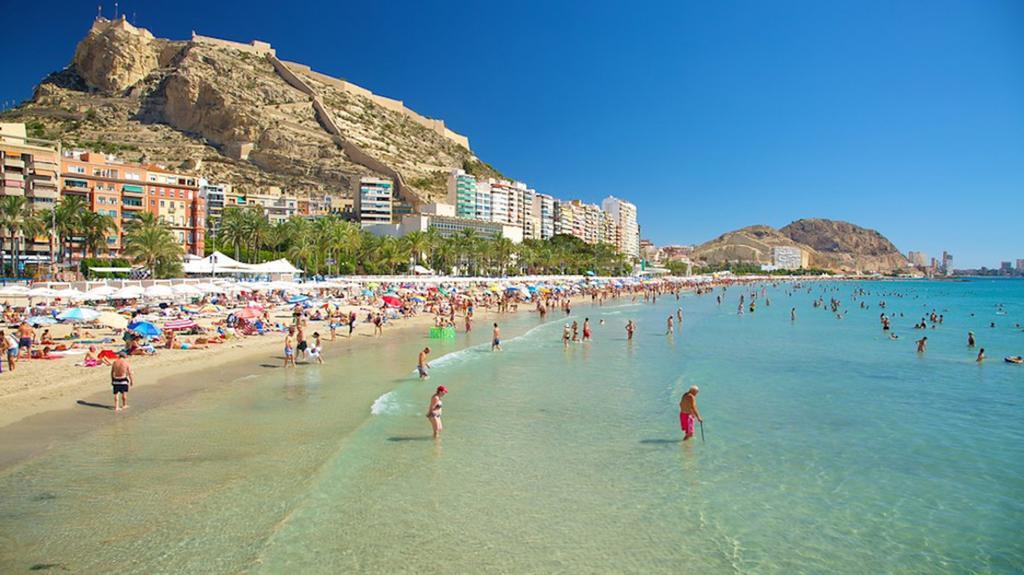 Apart Beach Alicante Аликанте Екстериор снимка