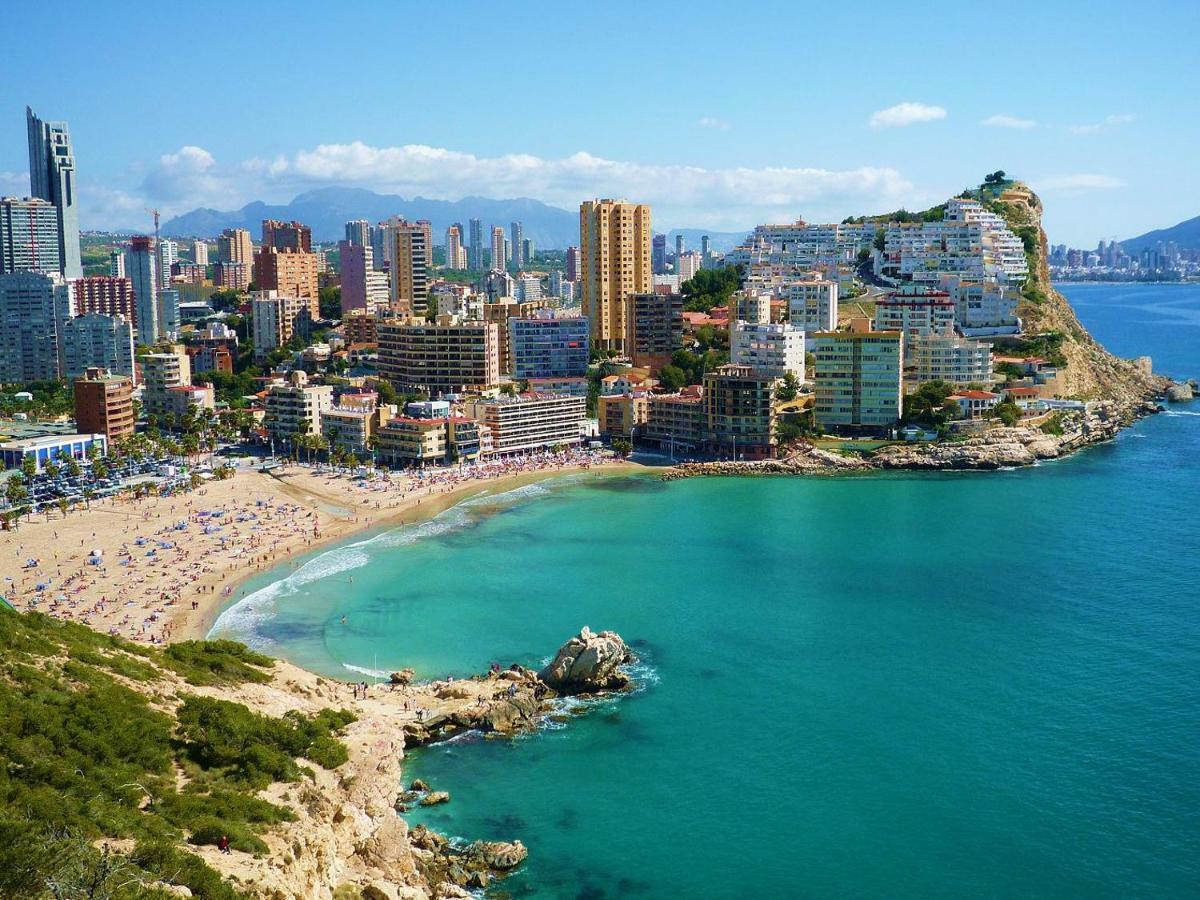 Apart Beach Alicante Аликанте Екстериор снимка